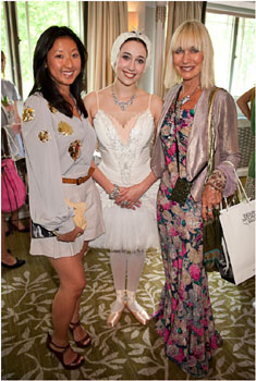 Beatrix Ong & Virginia Bates