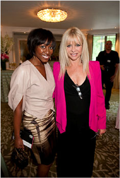Beverley Knight MBE & Jo Wood