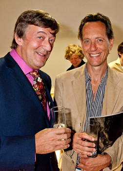 stephen fry and richard e grant