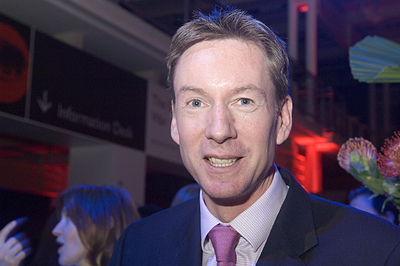 Frank Gardner OBE