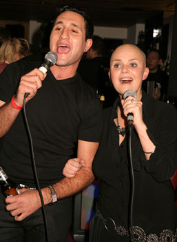Lacey Turner and guest