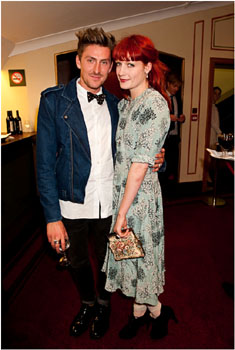 Henry Holland & Florence Welch