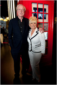 Sir Michael Caine CBE & Barbara Windsor MBE