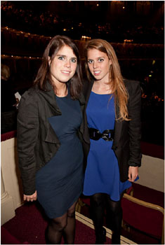 Princess Eugenie & Princess Beatrice