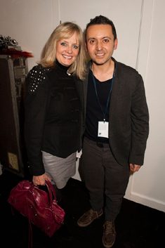 Twiggy and Bora Aksu